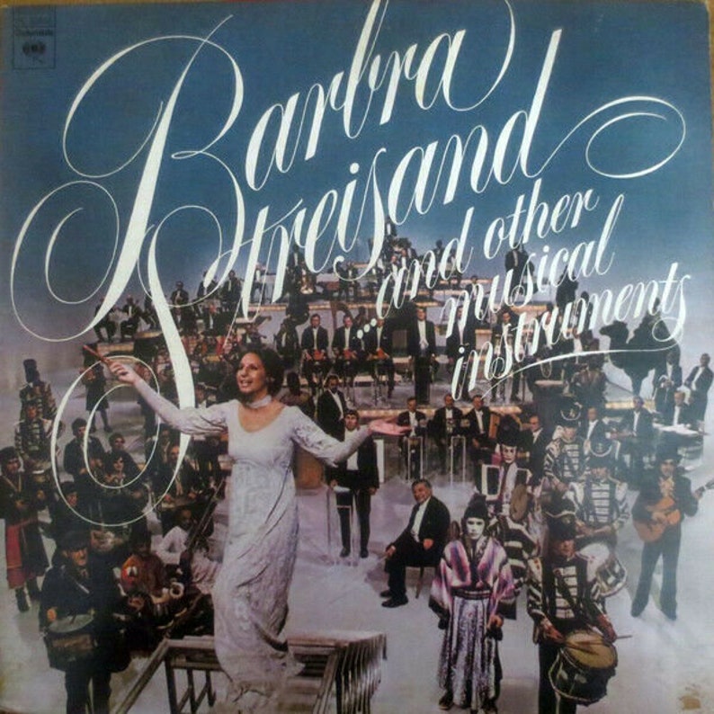 Barbra Streisand and Other Musical Instruments Vintage Vinyl LP PC 32655 Sealed!
