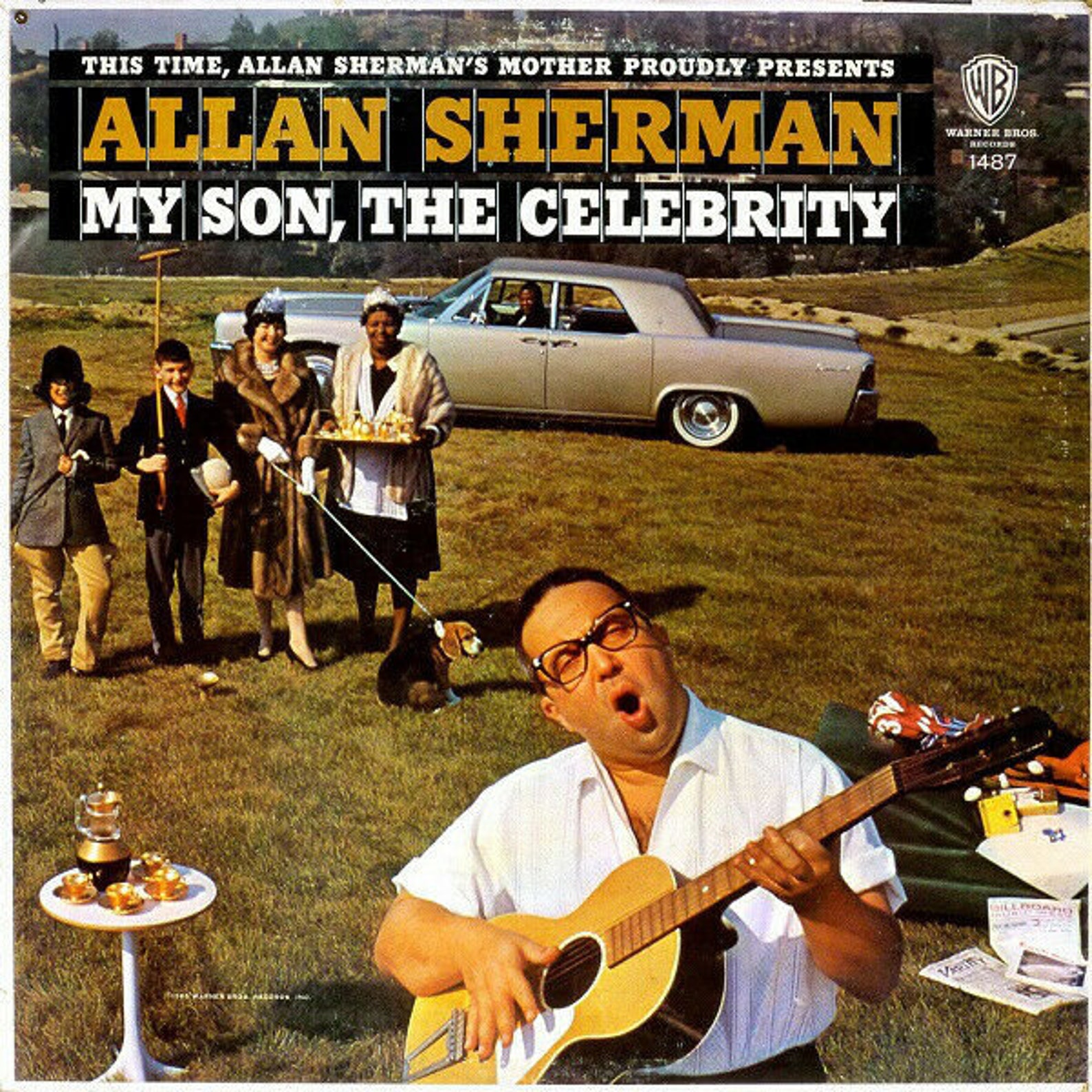 Allan Sherman My Son The Celebrity Vintage Vinyl Lp 1963 Etsy