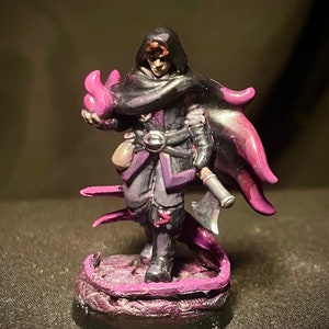 Custom Painted Miniature-PC or NPC Paint