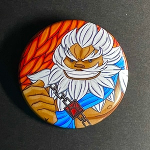 Legend of Zelda: Breath of the Wild- Daruk Pinback Button