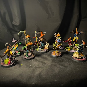 Custom Painted Miniature-Batch Paint