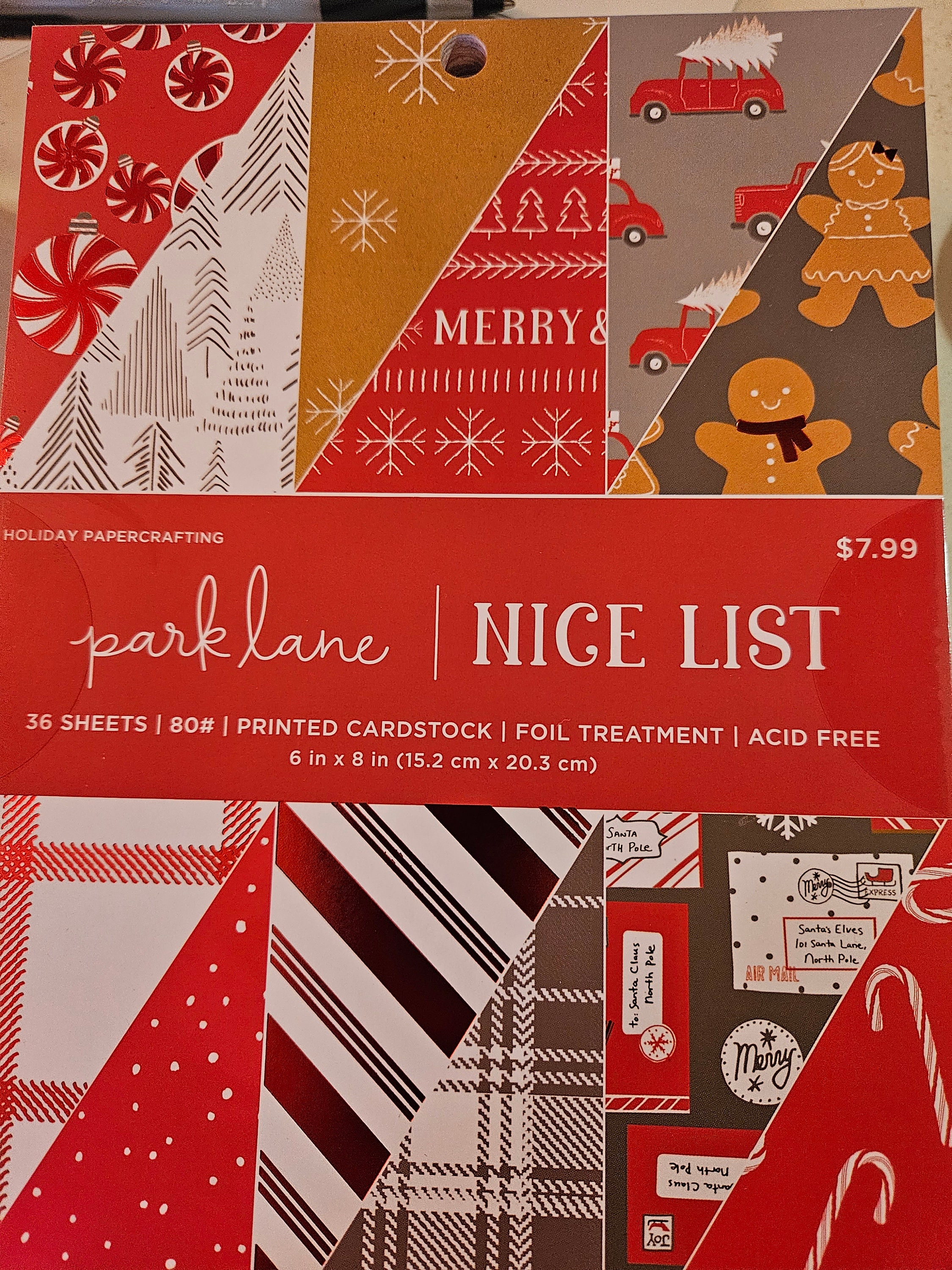Park Lane Tags with String - Cartouche White - Stickers & Embellishments - Paper Crafts & Scrapbooking