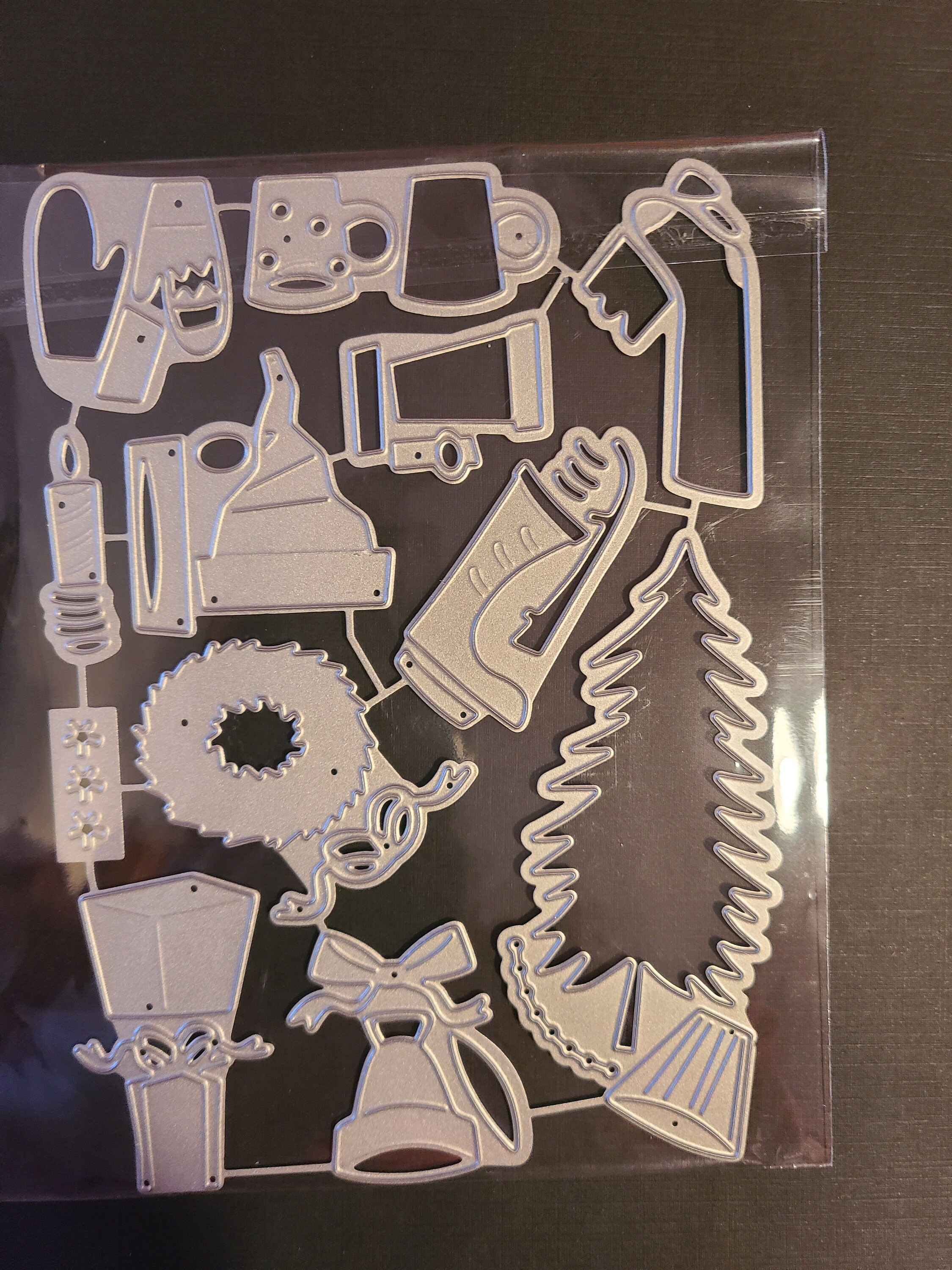 Christmas Items Metal Craft Dies Etsy