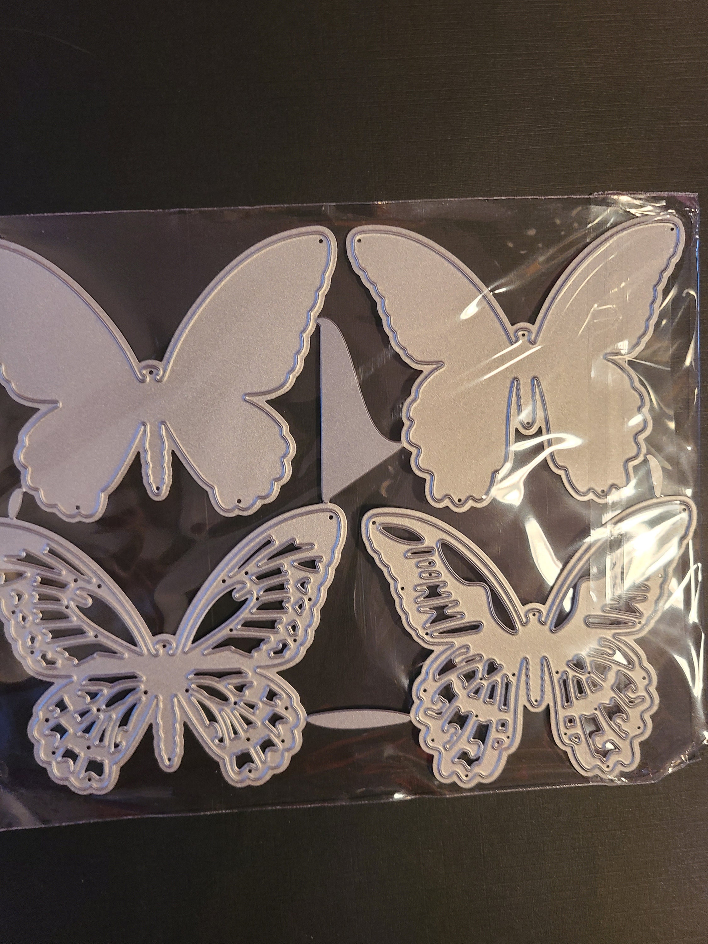 Small Butterflies Metal Craft Dies Etsy