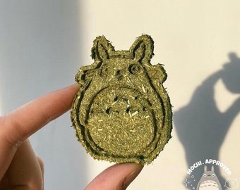 Totoro Chinchilla hay cookie