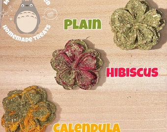 Hibiscus & Calendula chinchilla cookies