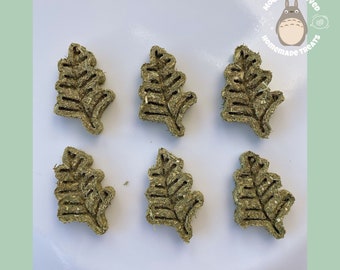 Chinchilla leaf cookies