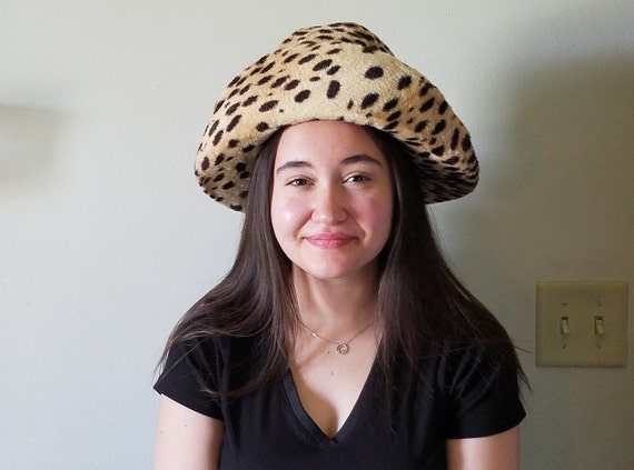 Mr. John Classic Faux Leopard Hat - Etsy display picture 1