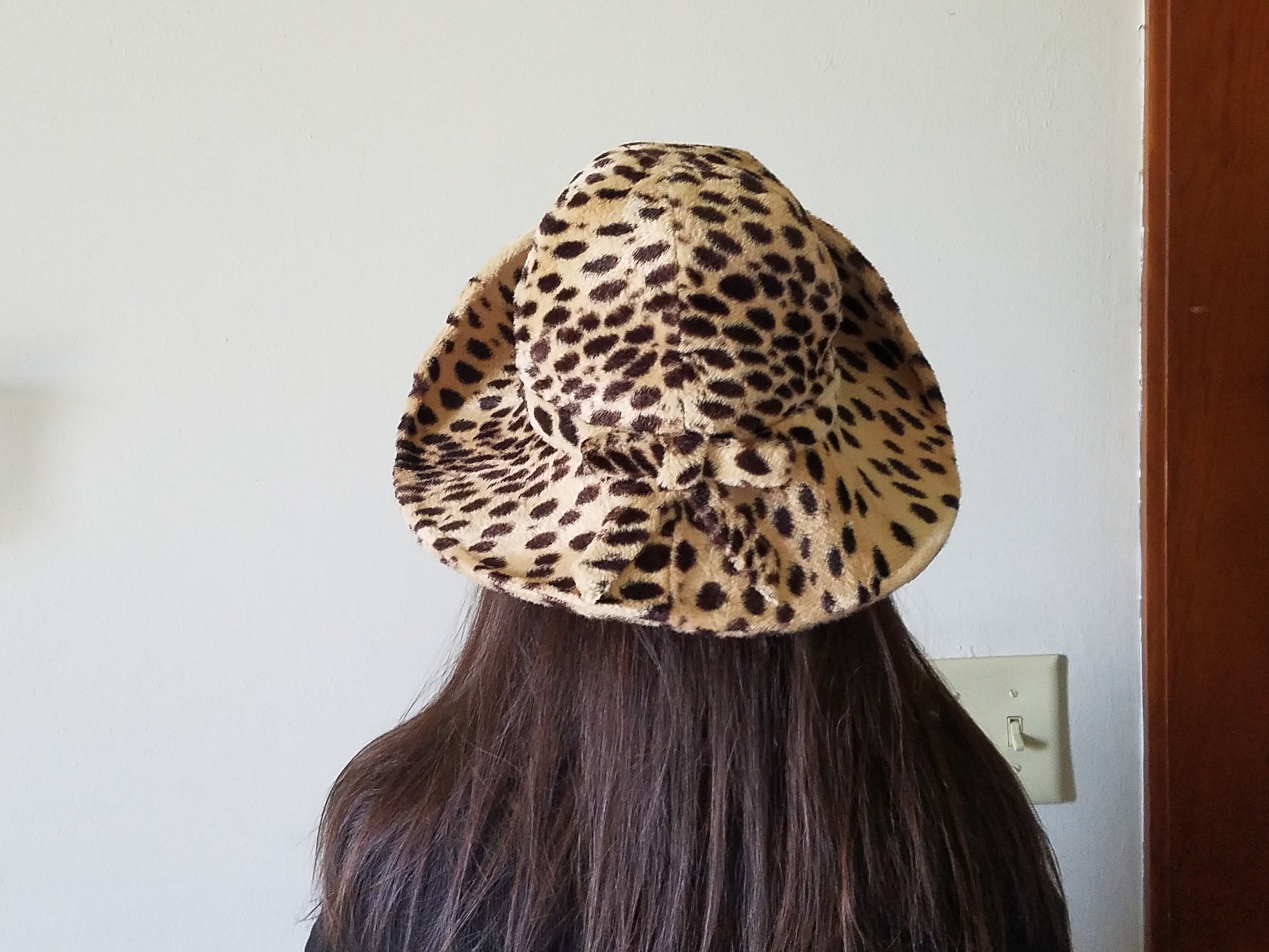 Mr. John Classic Faux Leopard Hat - Etsy display picture 3