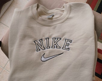 vintage nike spell out crewneck