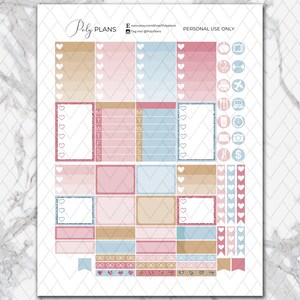 Snug | Classic Happy Planner Printable Stickers, Winter Weekly Sticker ...