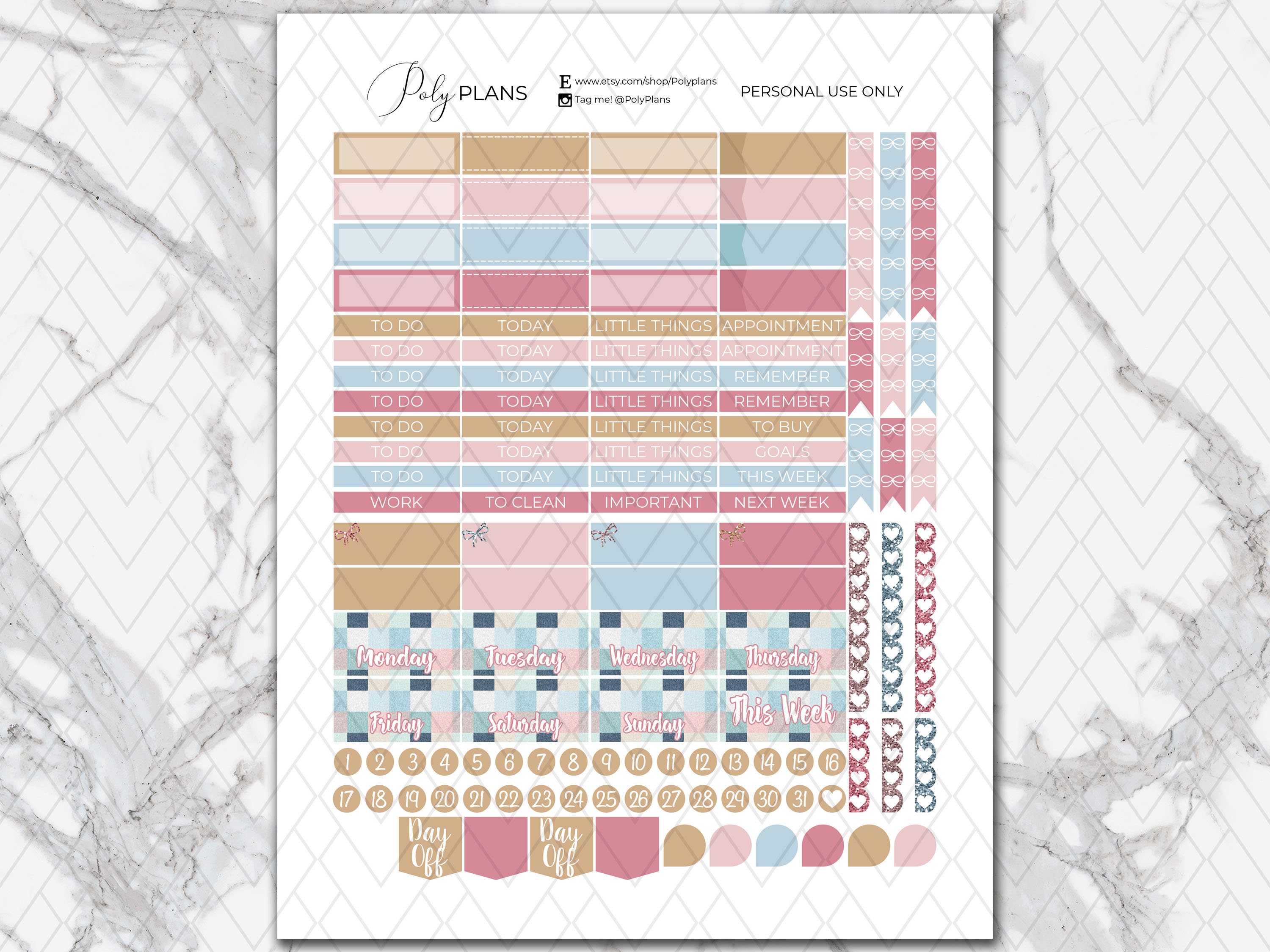 Snug | Classic Happy Planner Printable Stickers, Winter Weekly Sticker ...