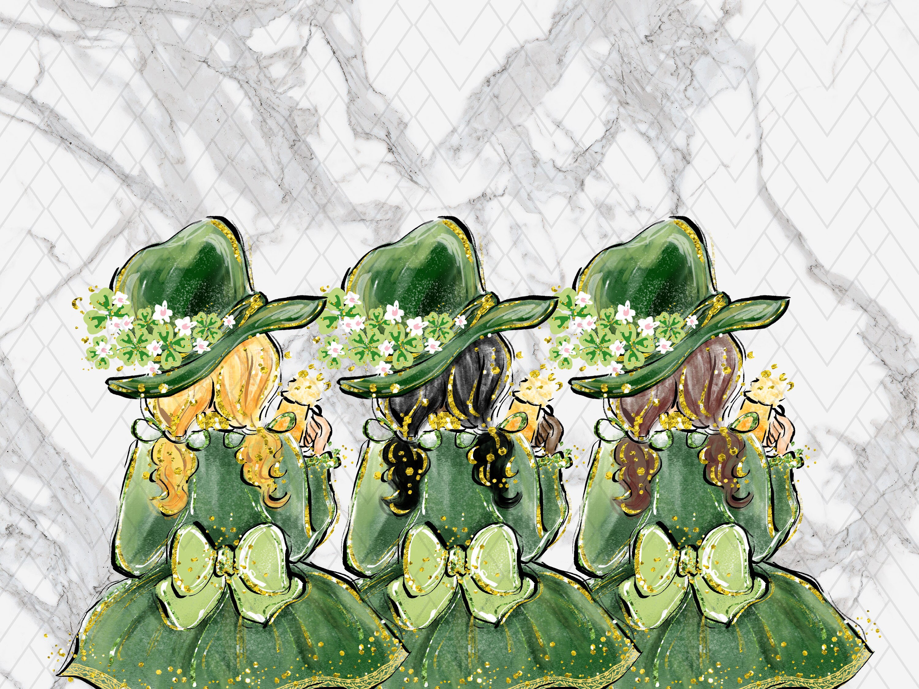 St Patricks Day | Printable Planner Stickers, Irish Erin Condren March ...