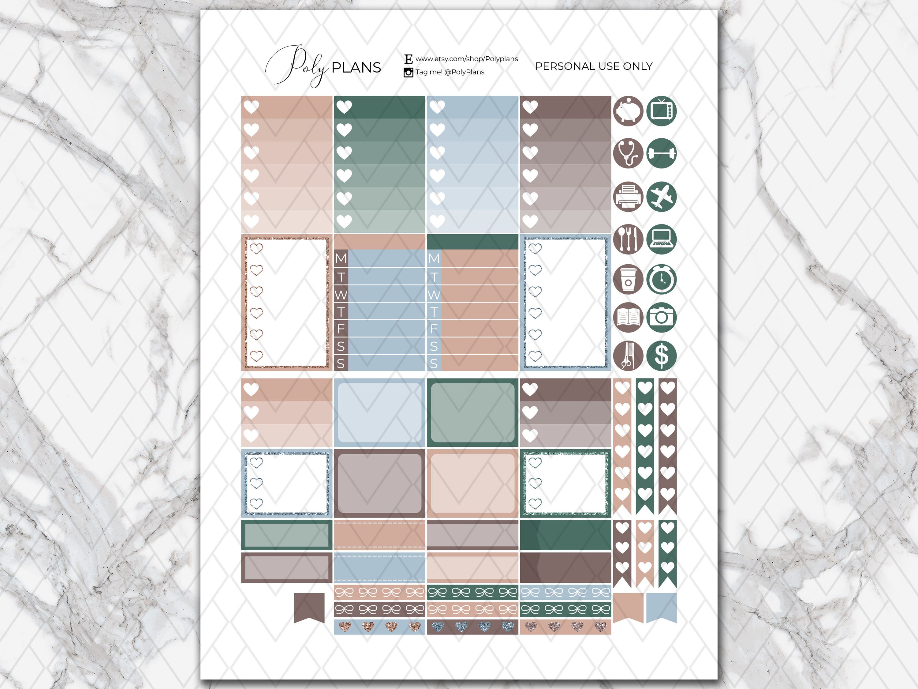 Book Lover | Reading Classic Happy Planner Printable Weekly Stickers ...