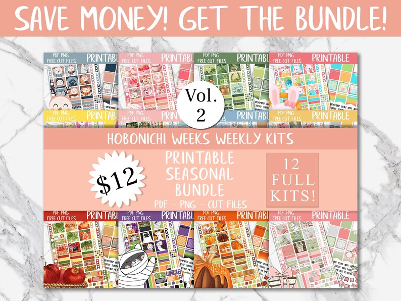 St Patricks Day | Hobonichi Weeks Printable Planner Stickers, Irish ...