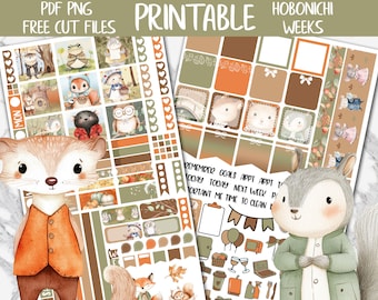 Birthday Hobonichi Weeks Sticker Kit – Printable and Digital Stickers ...