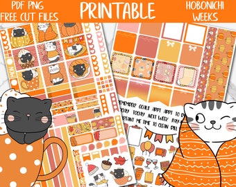 Honey Bee | Spring Bees Hobonichi Weeks Printable Planner Stickers ...
