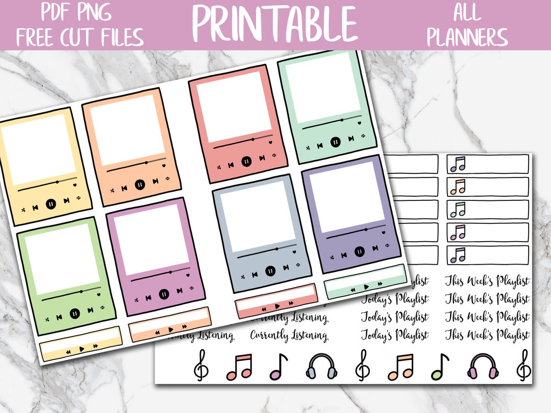 Playlist Sticker Playlist Sticker