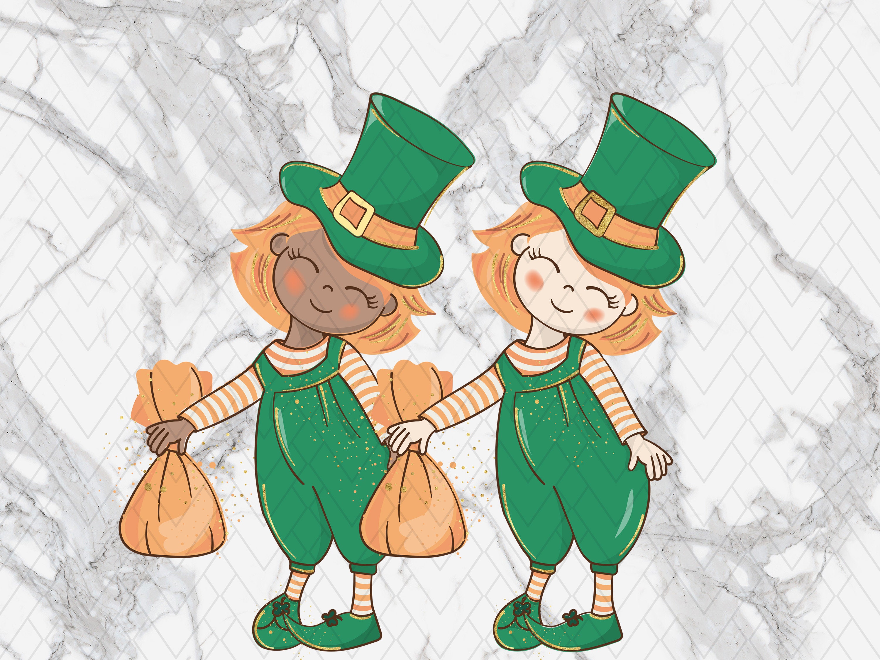 Lucky Day | St Patricks Printable Planner Stickers, Irish Erin Condren ...