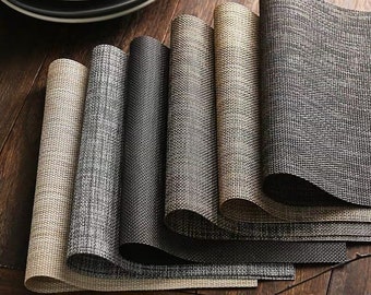 Washable Placemats Etsy