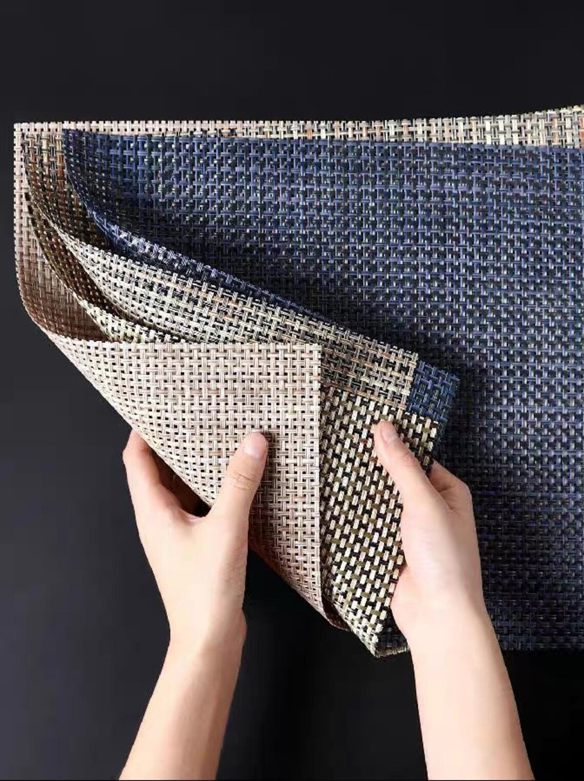 Heat Resistant Placemat Stain Resistant Placemat Set of 4 Etsy