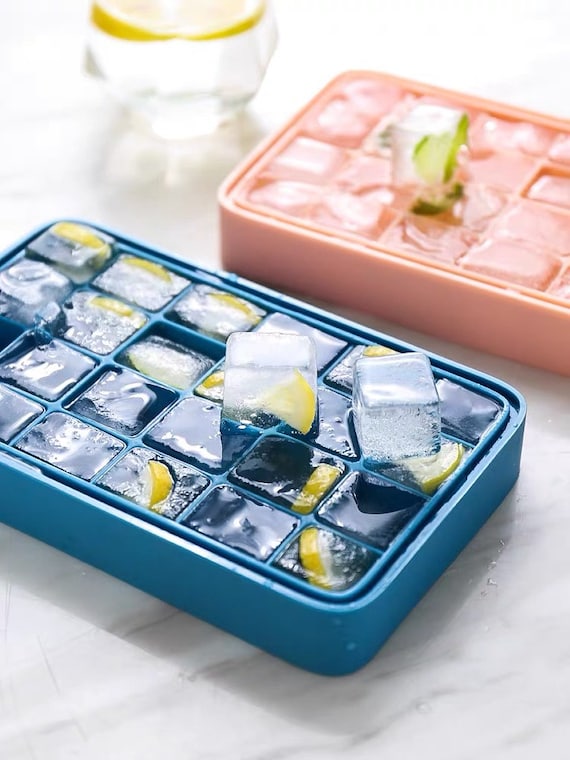 SUGIFT Ice Cube Trays, Ice Tray Durable & Flexible, Ice Trays for
