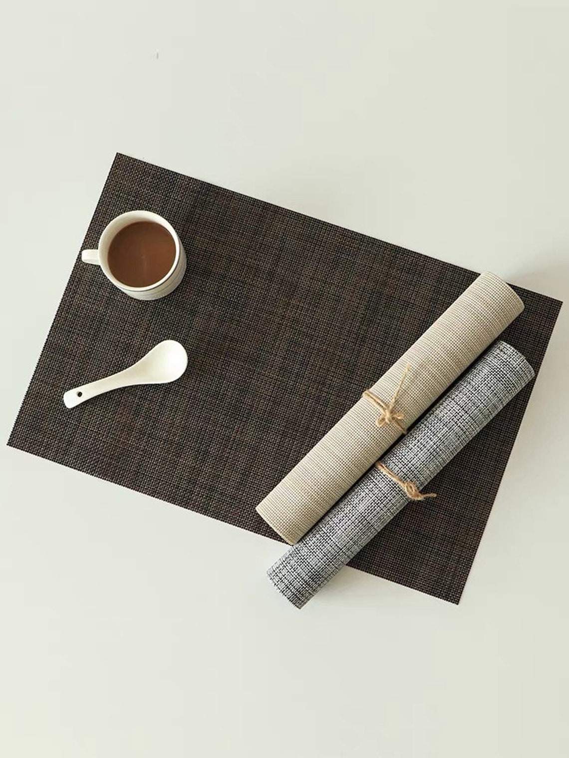 Heat Resistant Placemat Stain Resistant Placemat Set of 4 Etsy