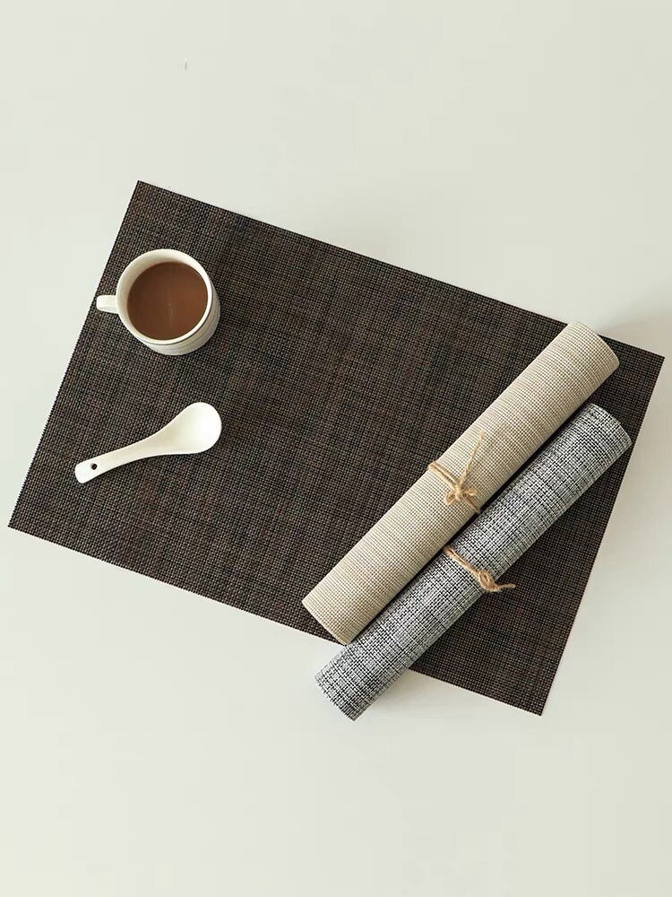 Heat Resistant Placemat Stain Resistant Placemat Set of 4 Etsy