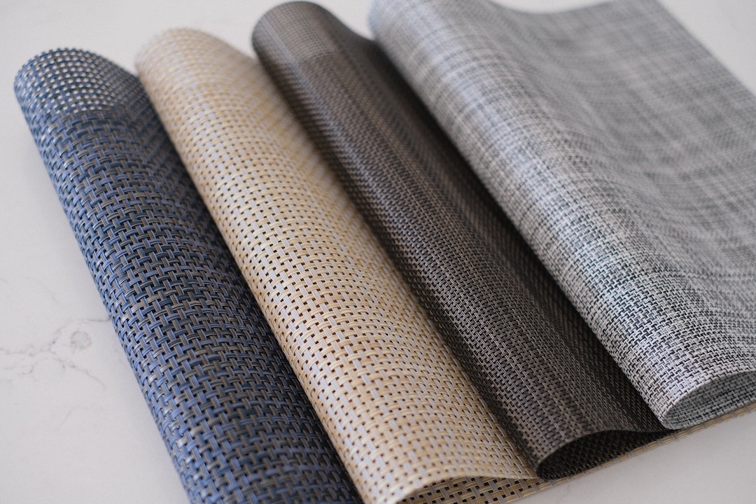 Heat Resistant Placemat, Stain Resistant Placemat, Set of 4 Nonslip