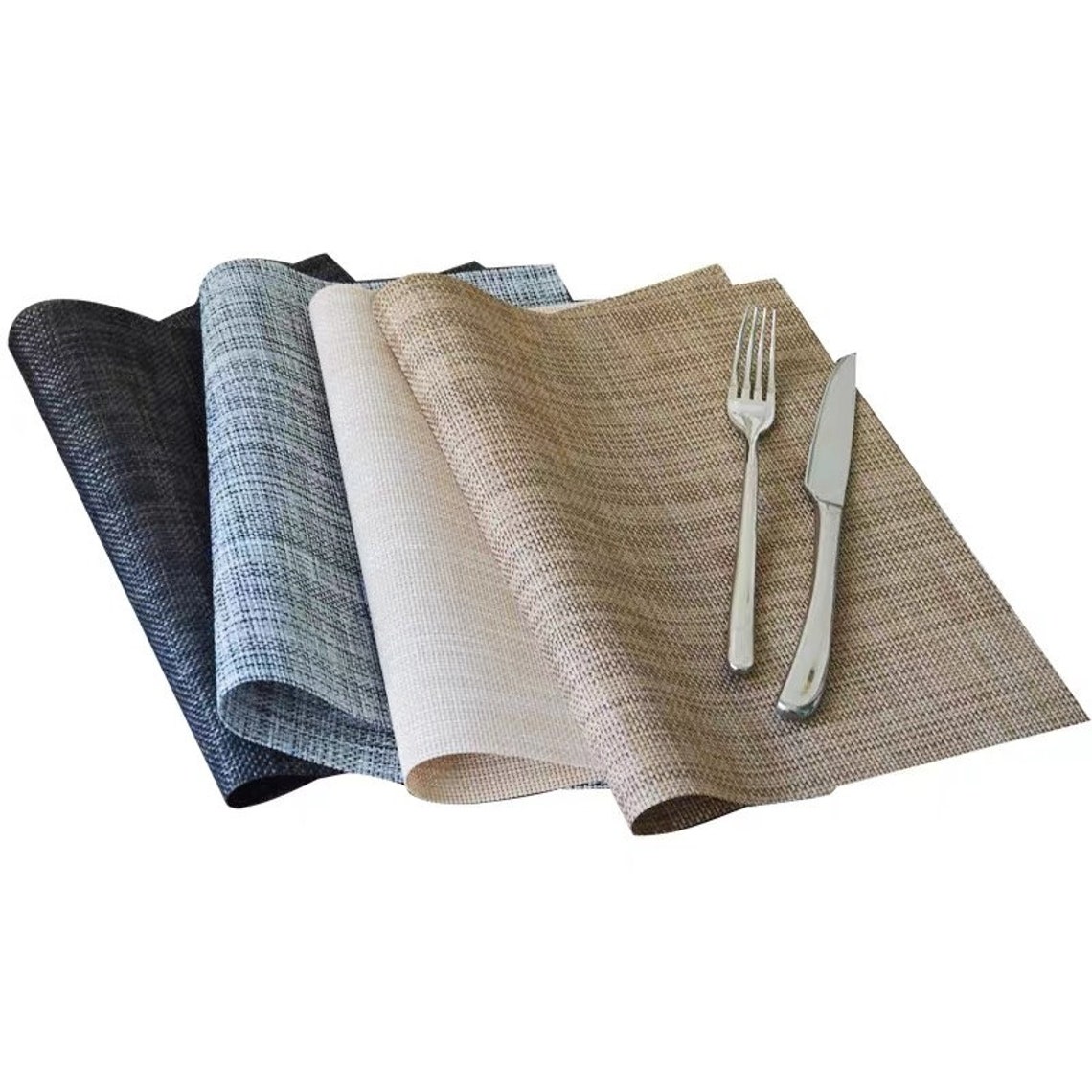 Heat Resistant Placemat Stain Resistant Placemat Set of 4 Etsy