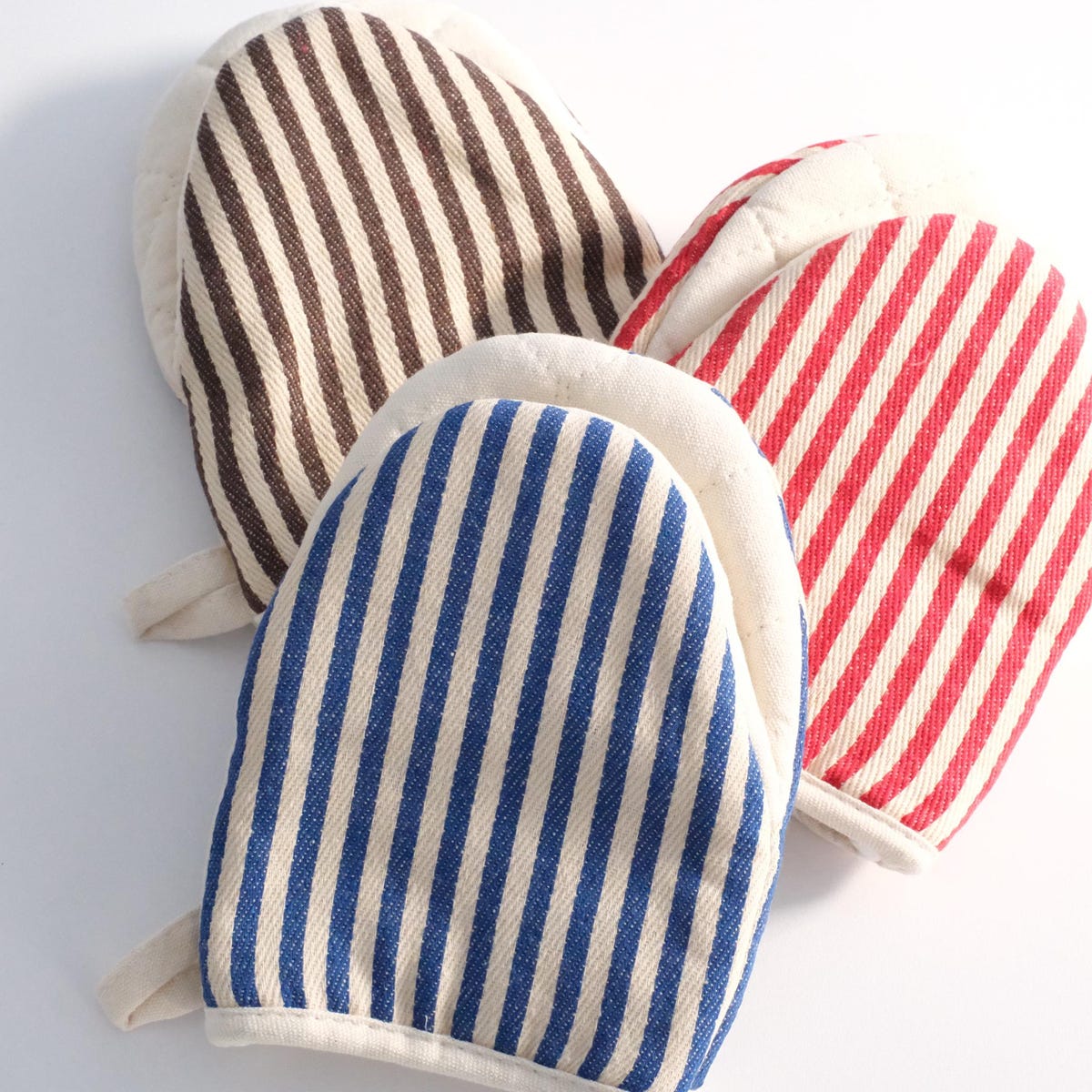 Heat-resistant Cotton Oven Mitt and Pot Holder set of 2 - Etsy