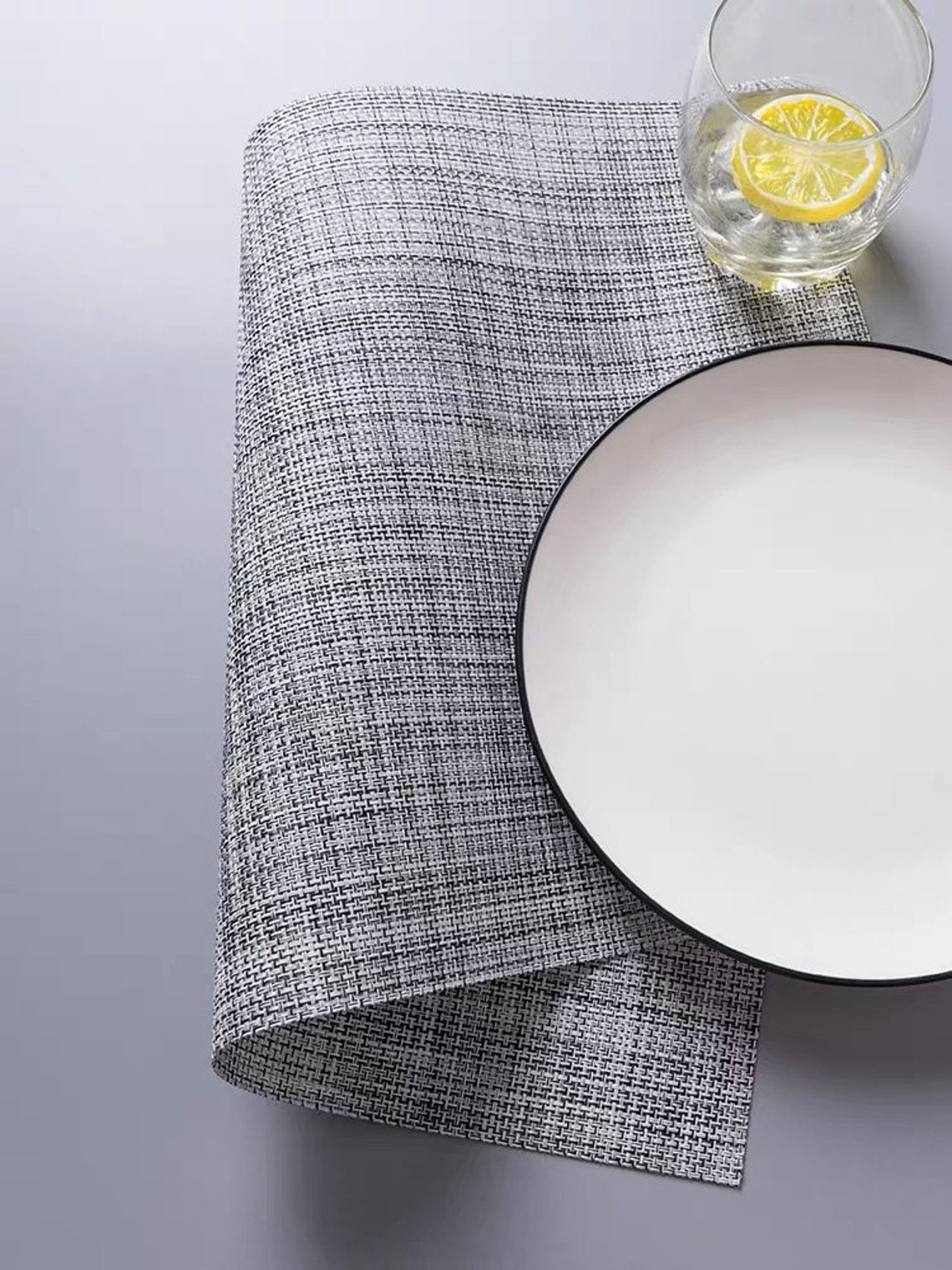 Heat Resistant Placemat Stain Resistant Placemat Set of 4 Etsy