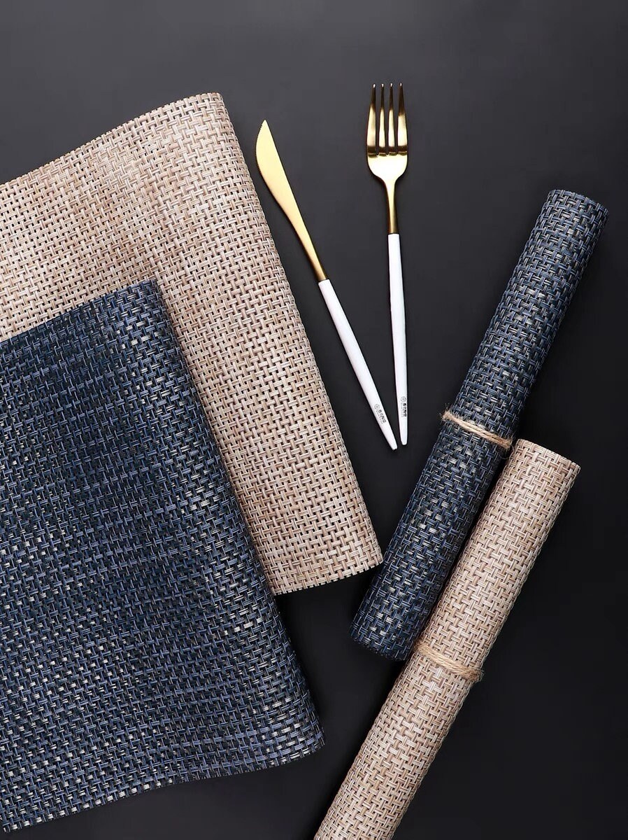 Heat Resistant Placemat Stain Resistant Placemat Set of 4 Etsy