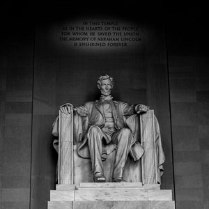 Abraham Lincoln|wall art|Frame it|contrast|Digital print|USA|American statesman|16th President