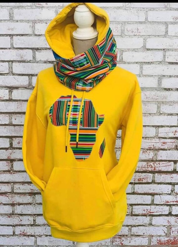 kitenge hoodies