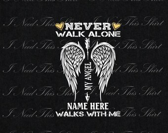Never Walk Alone Svg Etsy Never Walk Alone Svg Etsy