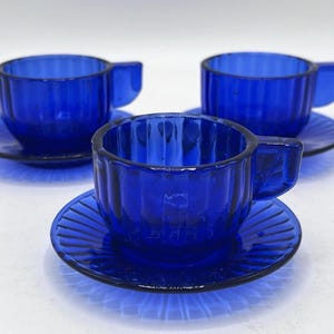 Akro Agate Tea Set - Etsy