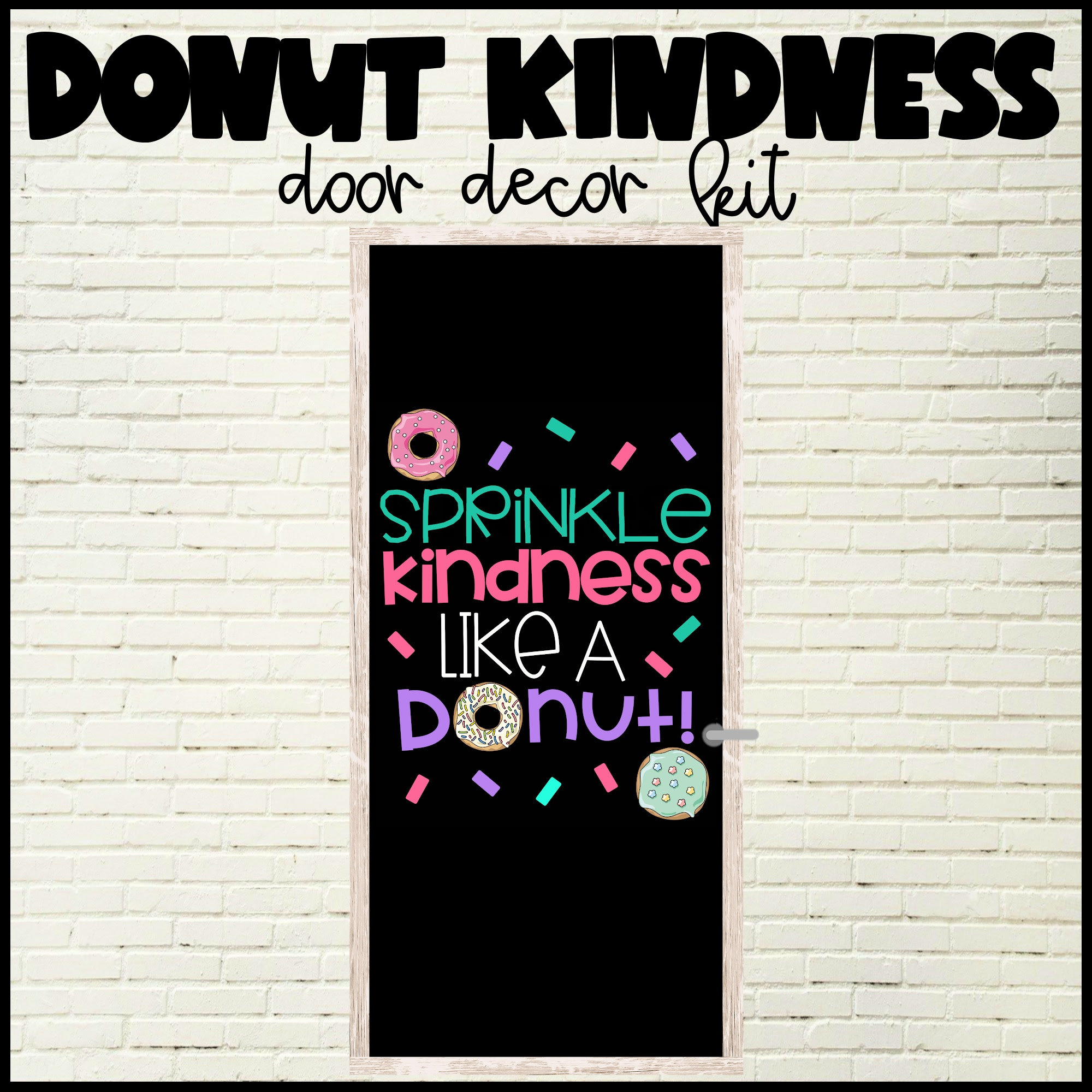 Sprinkle Kindness, UCUT DECOR TO YOUR DOOR