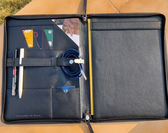 avenues america leather briefcase