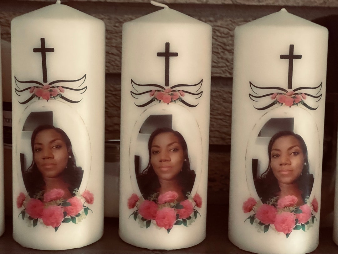 Personalized Memorial Candles Etsy Canada