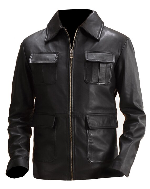 Damon clearance leather jacket