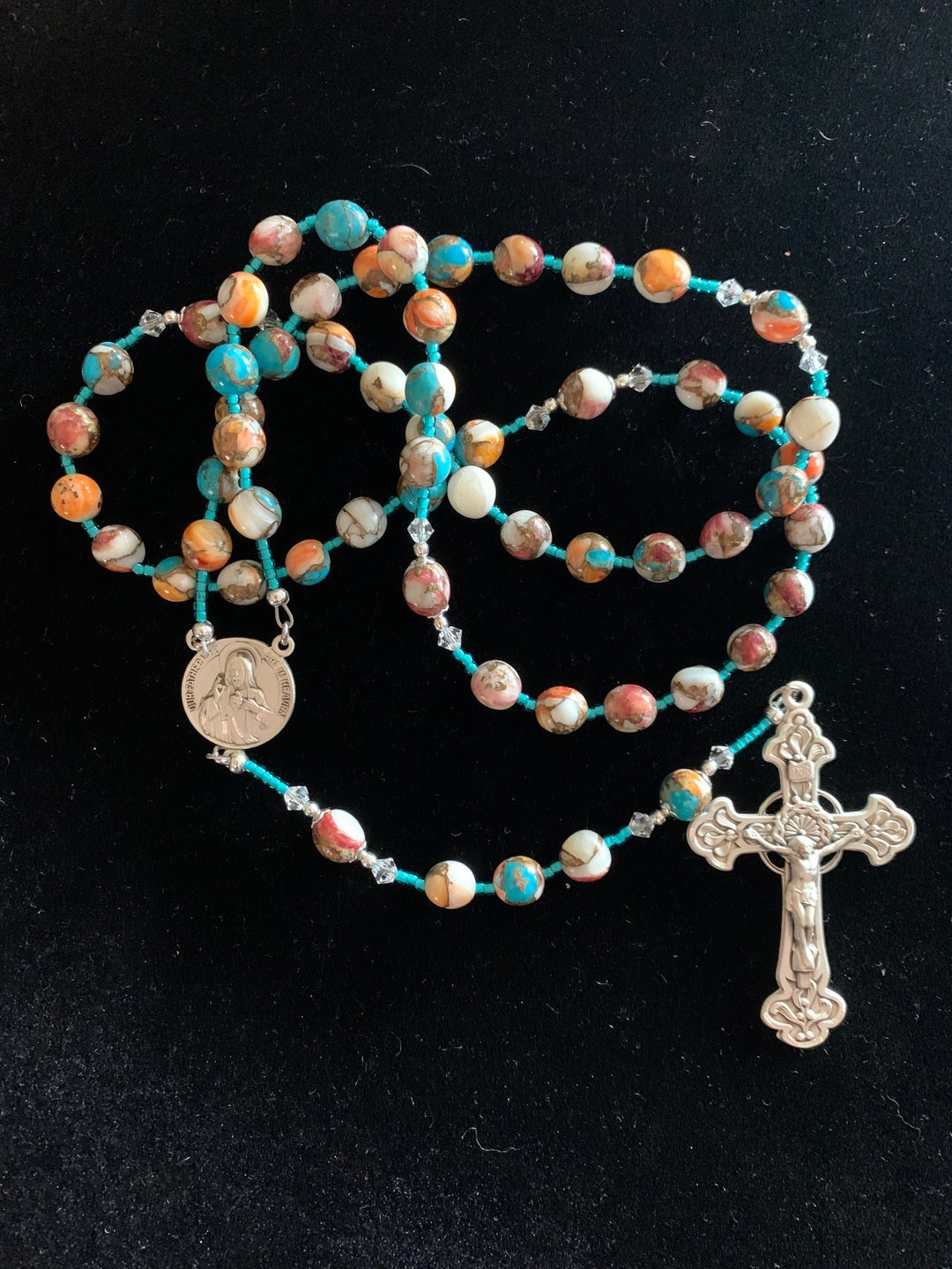 Rosary, Catholic, Roman Catholic, Prayer, Our Father - Etsy
