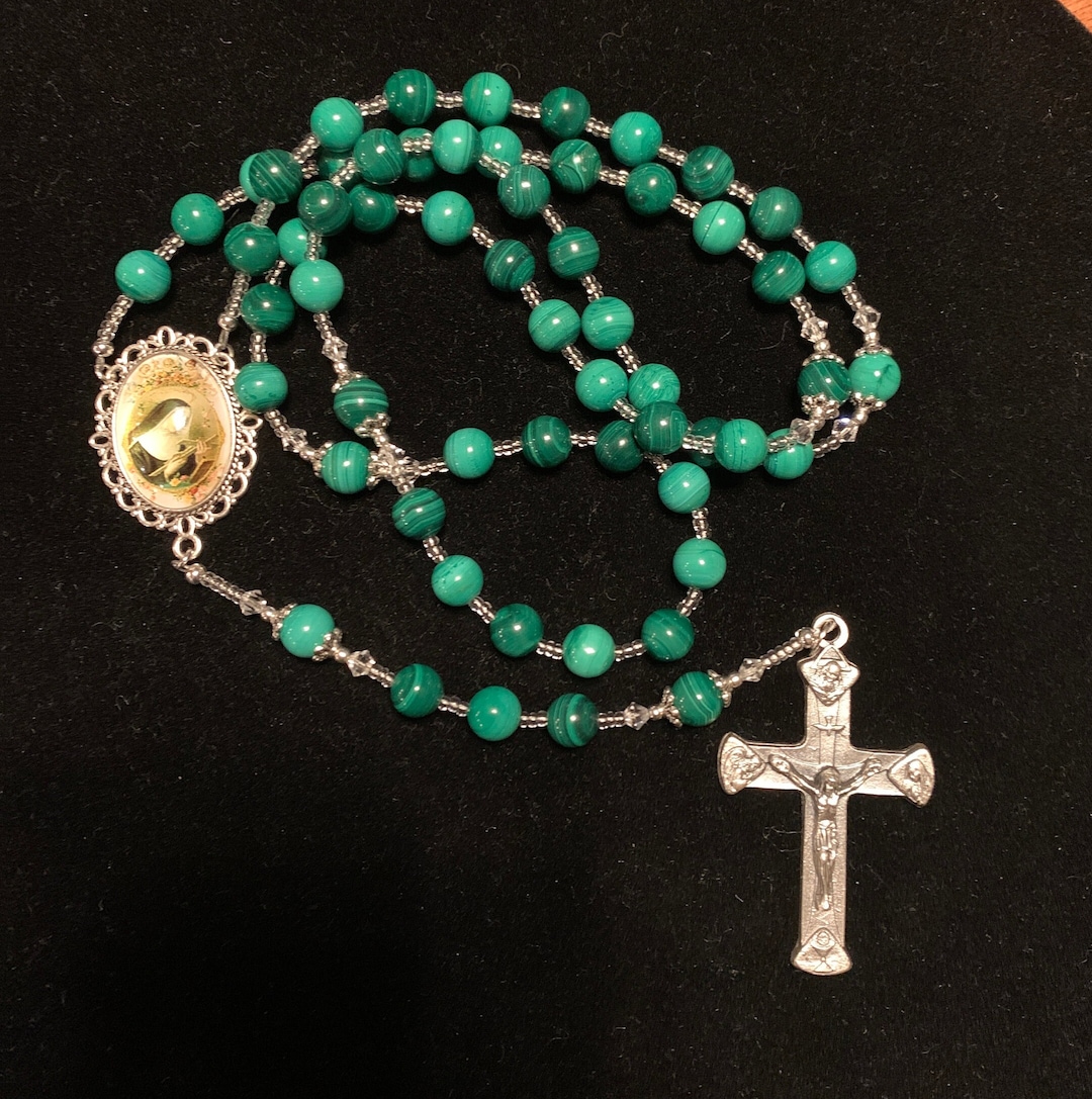 Rosary, Catholic, Roman Catholic, Prayer, St Rita - Etsy