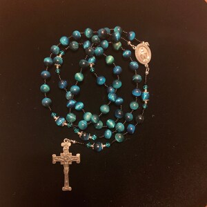 Catholic, Rosary, Tiger Eye, Crucifix