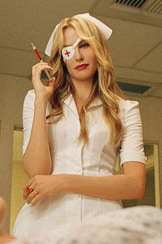 Y2K Kill Bill Eye Patch Accessory Cosplay Nurse Costume Etsy