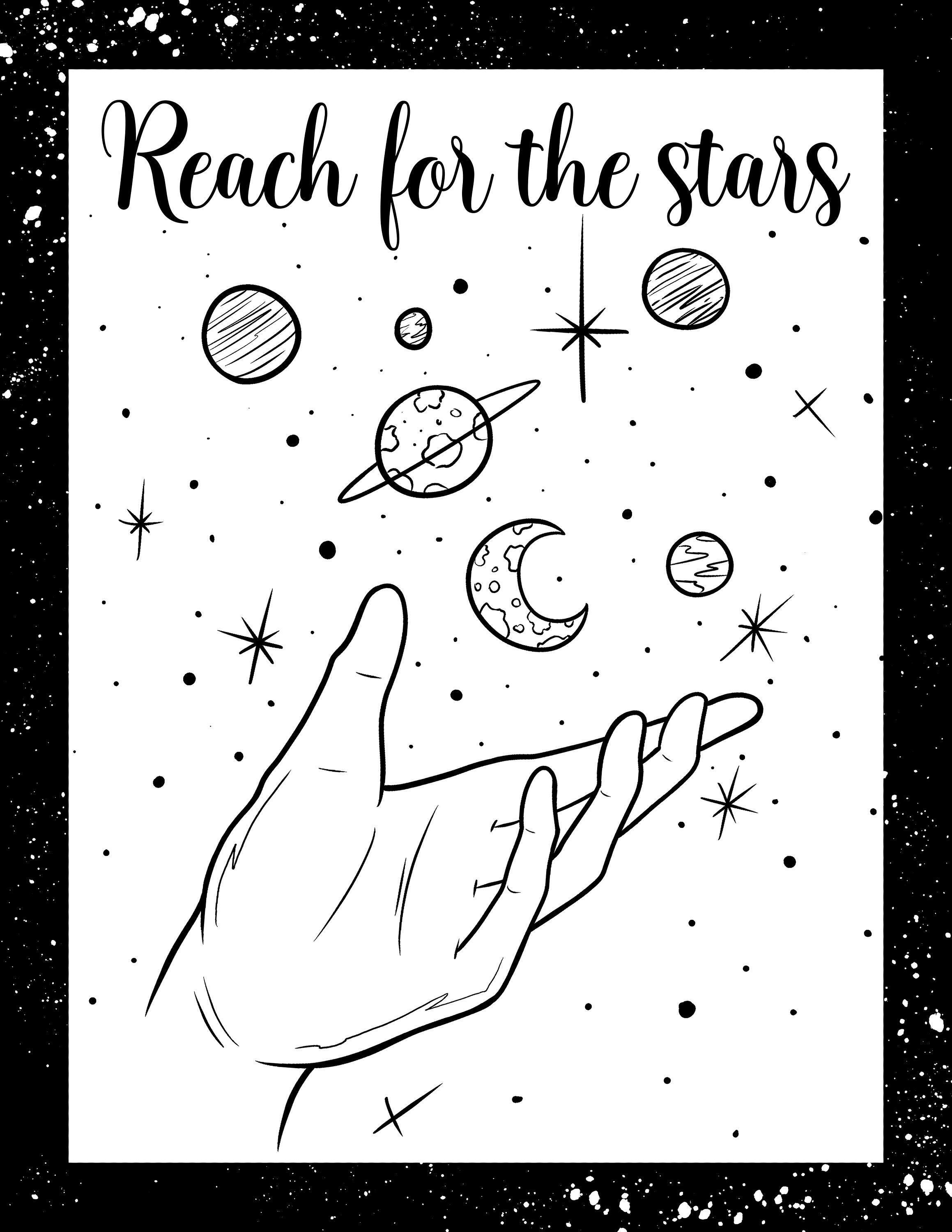 Reach for the stars | Etsy