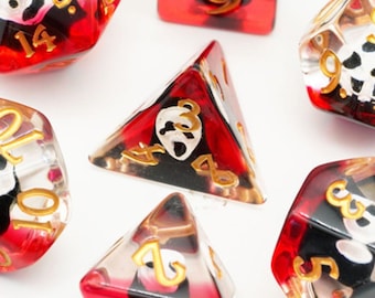 Boogeyman Polyhedral Dice Set | DnD Dice | Role Playing Dice | Dungeons and Dragons | D20 TTRPG