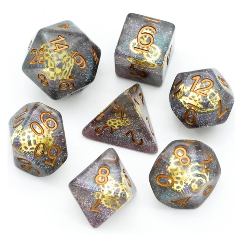 Role Playing Dice Dungeons And Dragons D Ttrpg Gears Of Antiquity Steampunk Polyhedral Dice Set Dnd Dice Toys Games Role Playing Games Kromasol Com Role Playing Dice Dungeons And Dragons D Ttrpg Gears Of Antiquity Steampunk Polyhedral Dice Set Dnd Dice Toys Games Role Playing Games Kromasol Com