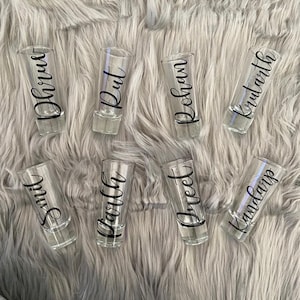 Custom Shot Glass