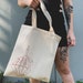 Aesthetic Tote Bag | Skeleton Middle Finger | Gift For Her | Gift For Him | Halloween Aesthetic | Canvas Tote Bag | Tote Bags For School 